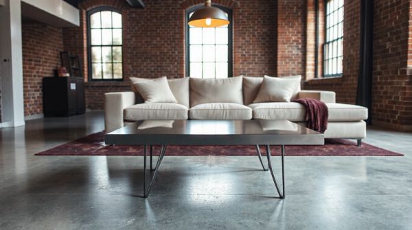 Choisissez la table basse industrielle parfaite pour votre style