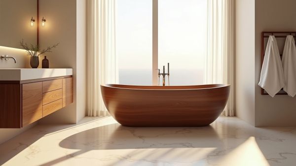 Comment choisir un meuble de salle de bain en teck massif ?