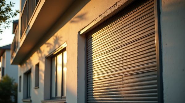 Inconvénients du volet roulant solaire et problèmes à considérer