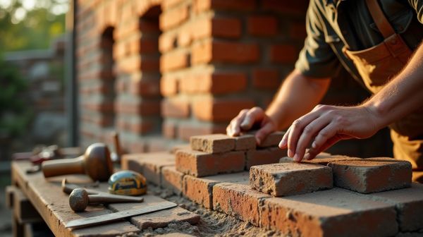Optimiser vos résultats avec un maçon pour petits travaux