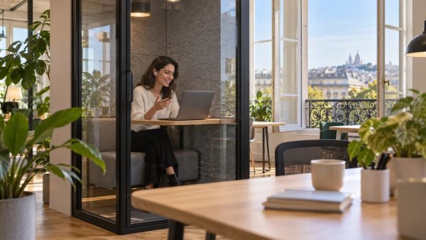 Top 5 avantages d'une cabine acoustique pour bureau