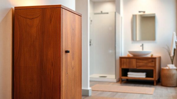 Top 5 critères pour sélectionner un meuble de salle de bain en teck