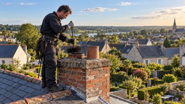 Top 5 entreprises de ramonage à Savenay à considérer