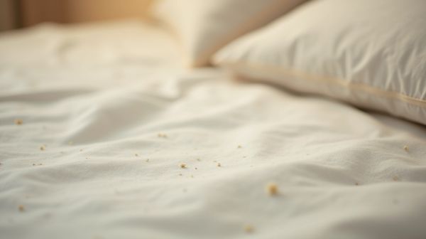 Trace de punaise de lit : identifiez les signes cachés