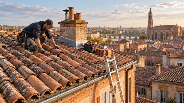 Trouvez des solutions pour la réfection de votre toiture à Toulouse