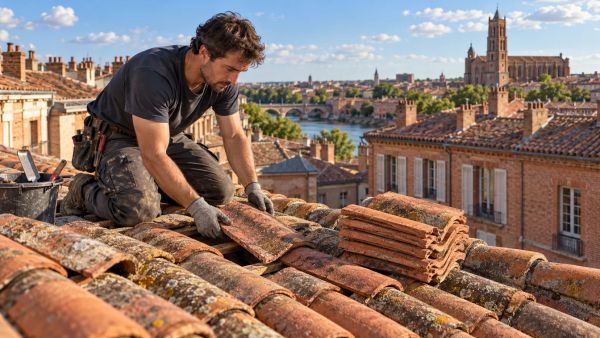 Trouvez des solutions pour la réfection de votre toiture à Toulouse
