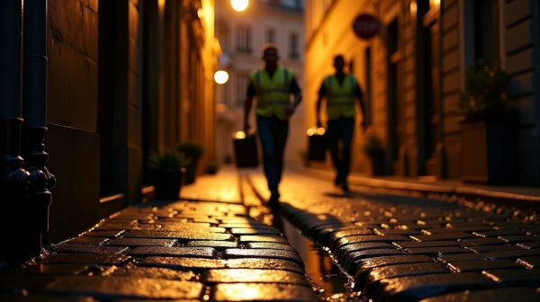 Urgence plomberie : intervention rapide pour fuite à Paris