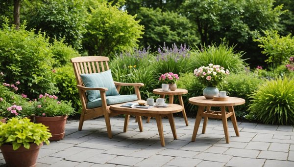 Les meilleurs accessoires pour un jardin détente